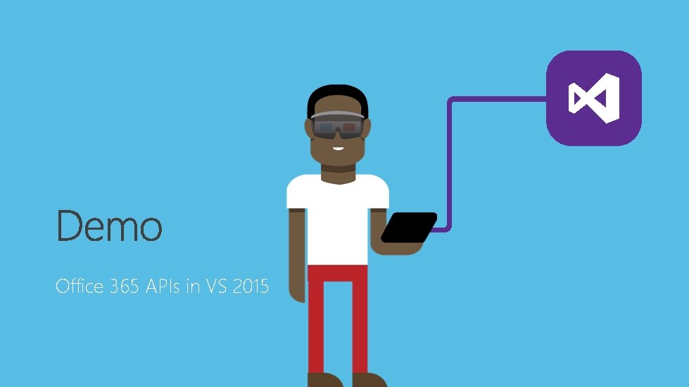 Office 365 APIs in VS 2015 