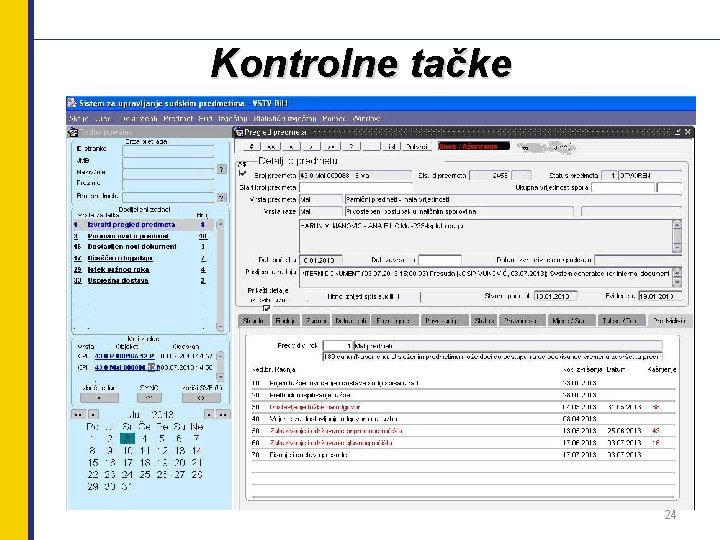 Kontrolne tačke 24 