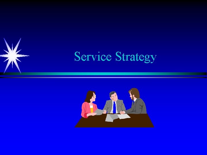 Service Strategy 