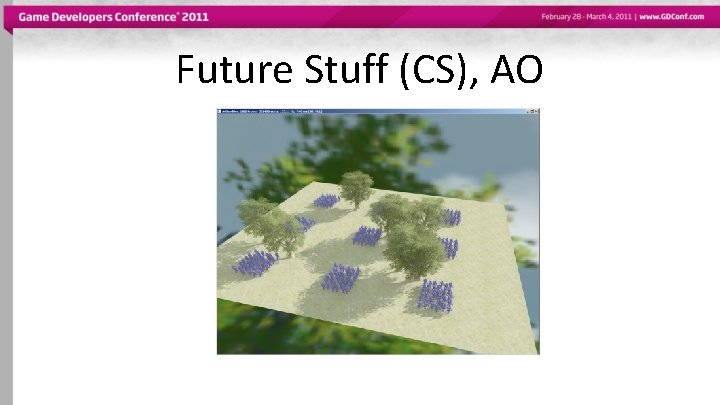 Future Stuff (CS), AO 