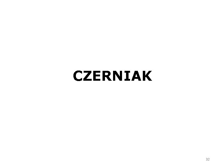 CZERNIAK 32 