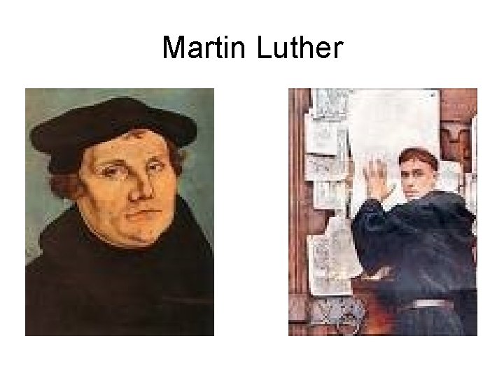 Martin Luther 