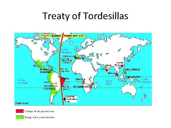 Treaty of Tordesillas 