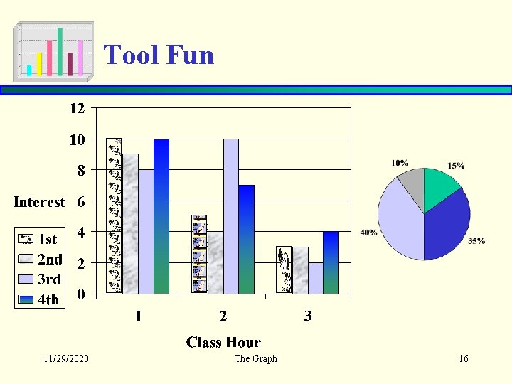 Tool Fun 11/29/2020 The Graph 16 