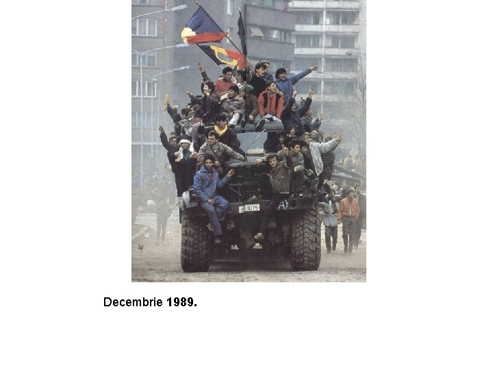 Decembrie 1989. 