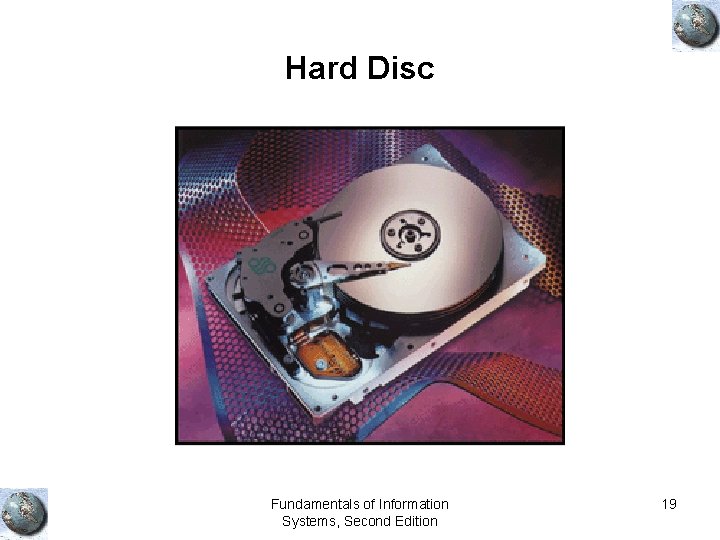 Hard Disc Fundamentals of Information Systems, Second Edition 19 