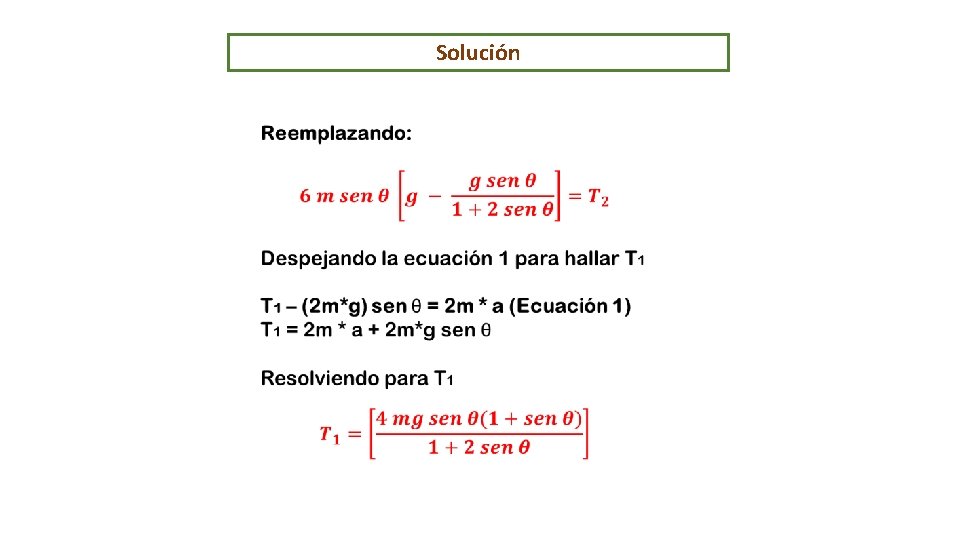 Solución 