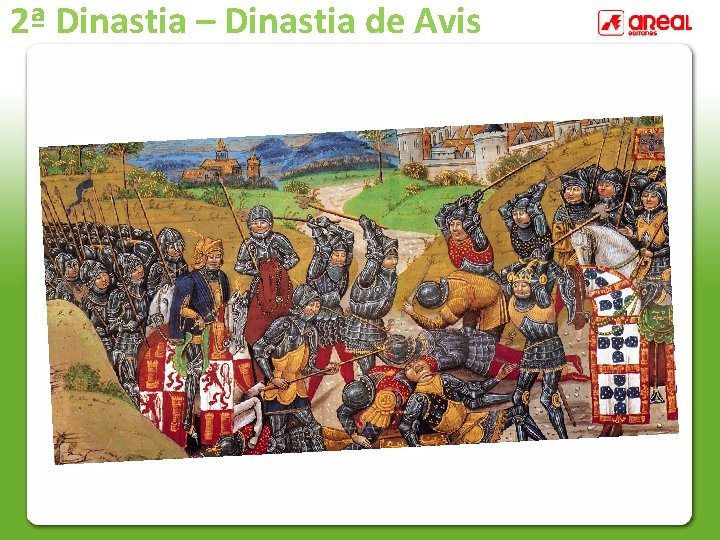 2ª Dinastia – Dinastia de Avis 