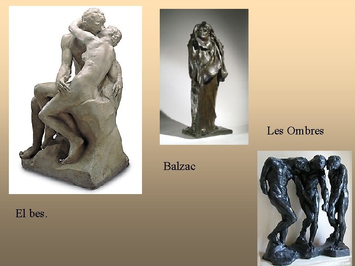  El bes. Les Ombres Balzac 