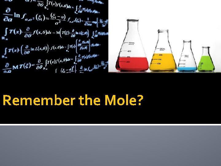 Remember the Mole? 