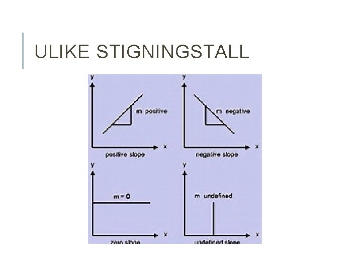 ULIKE STIGNINGSTALL ULIKE STIGNINGSTALL