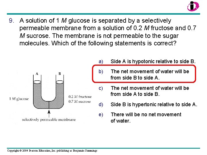 Chapter 7 Membrane Structure and Function Active Lecture