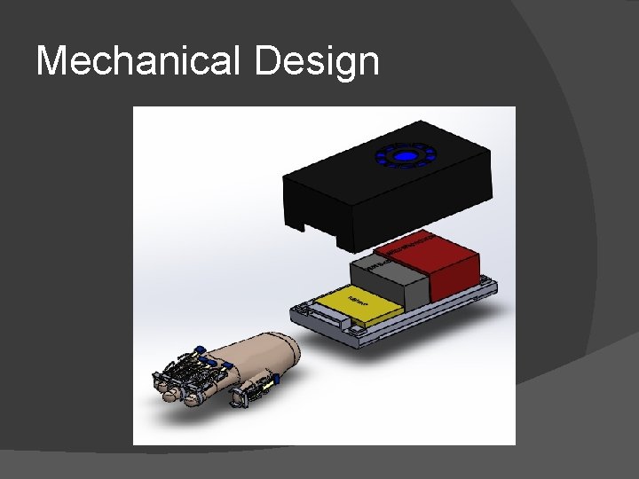Mechanical Design Mechanical Design