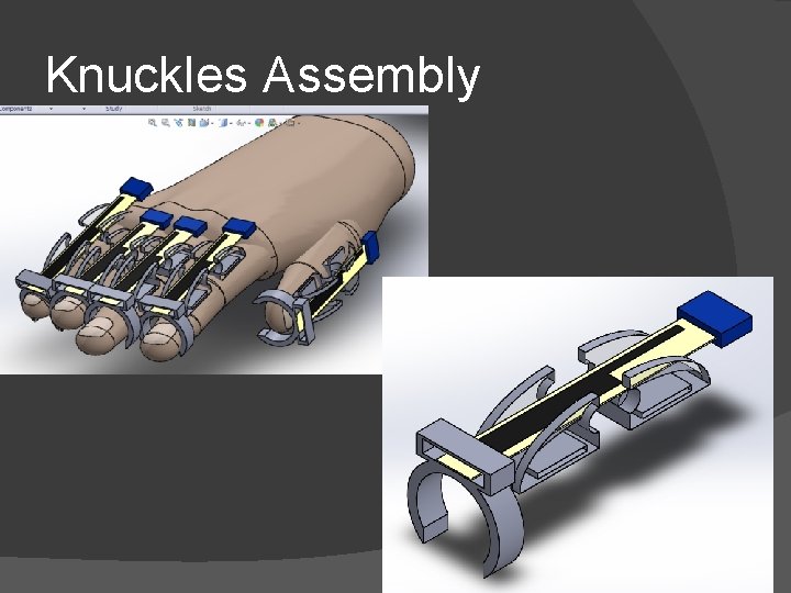Knuckles Assembly Knuckles Assembly
