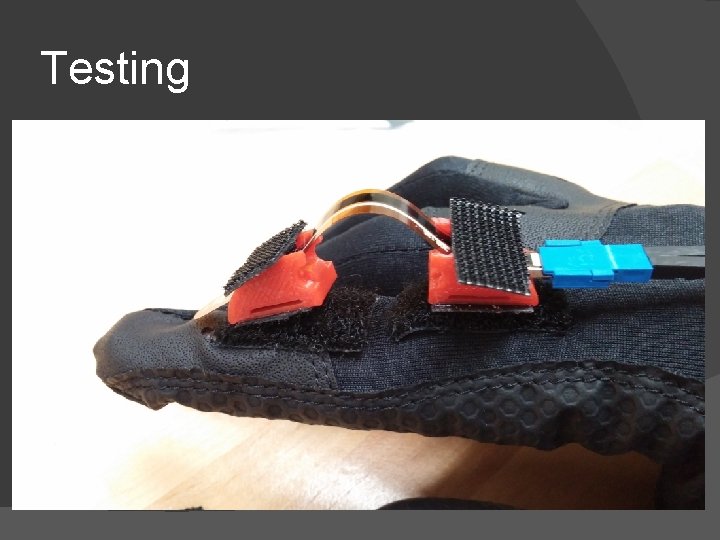 Testing Testing