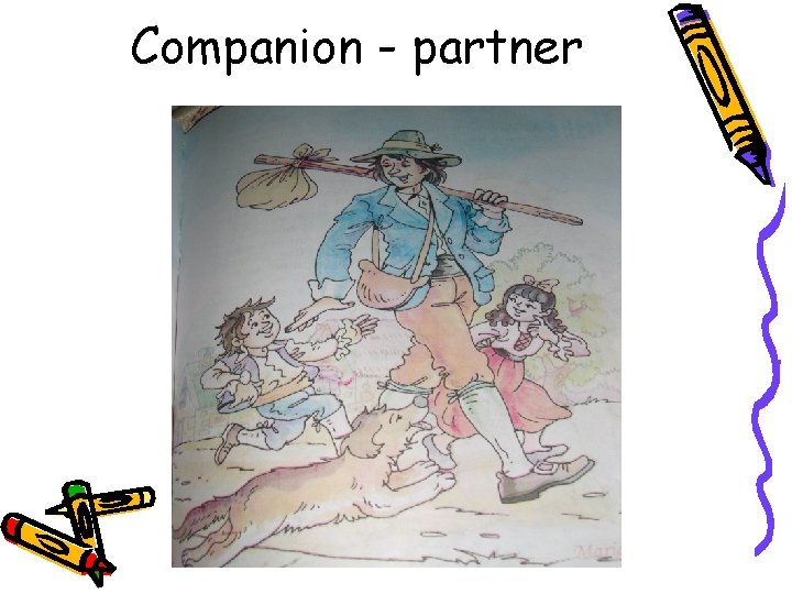 Companion - partner 