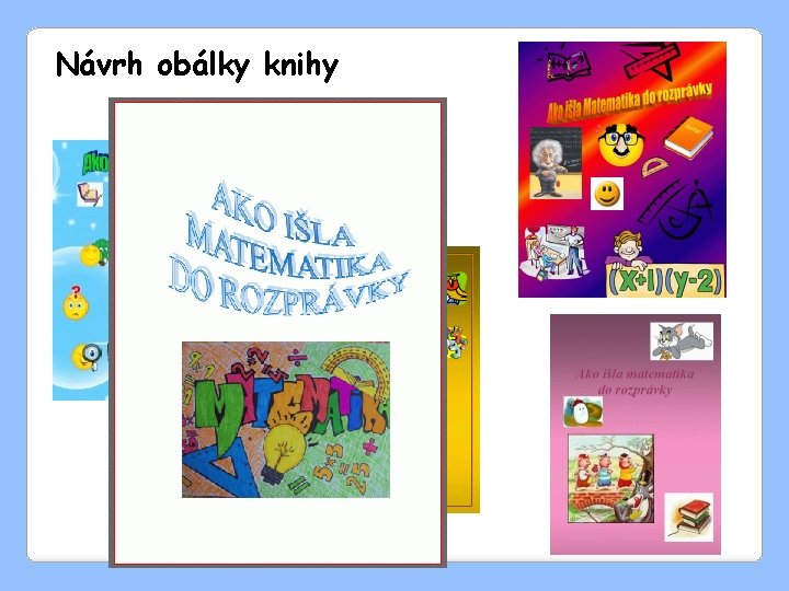 Návrh obálky knihy 