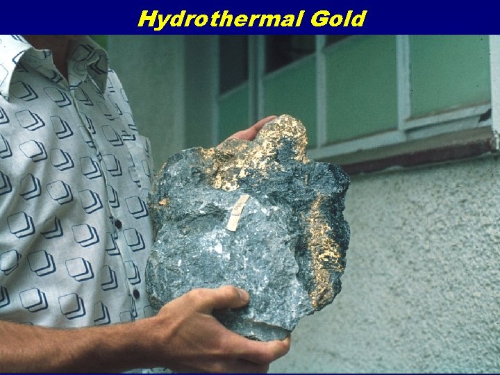 Hydrothermal Gold 