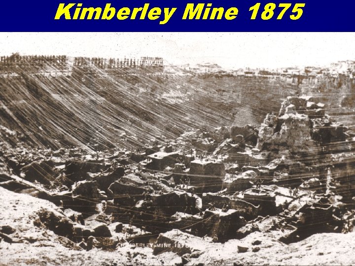 Kimberley Mine 1875 