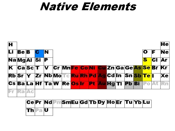 Native Elements 