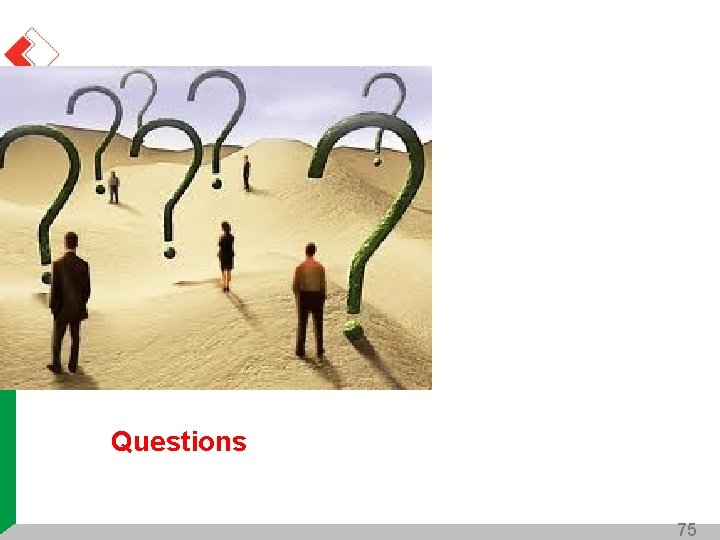 Questions 75 Questions 75