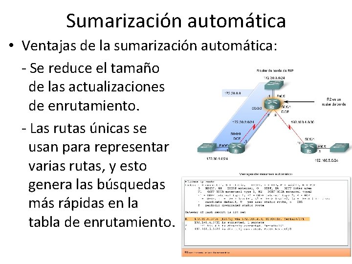 Sumarización automática • Ventajas de la sumarización automática: - Se reduce el tamaño de