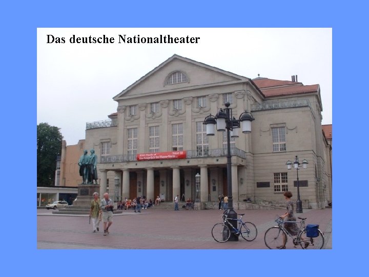 Das deutsche Nationaltheater 