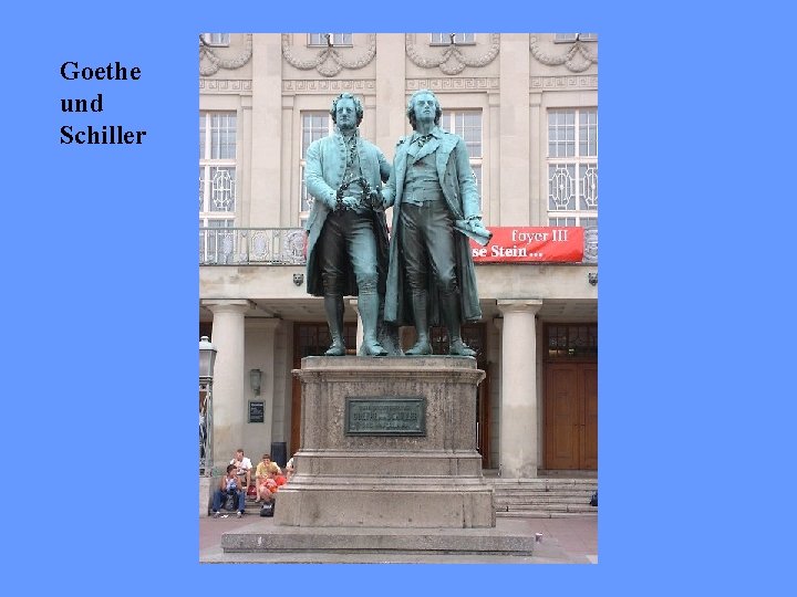 Goethe und Schiller 