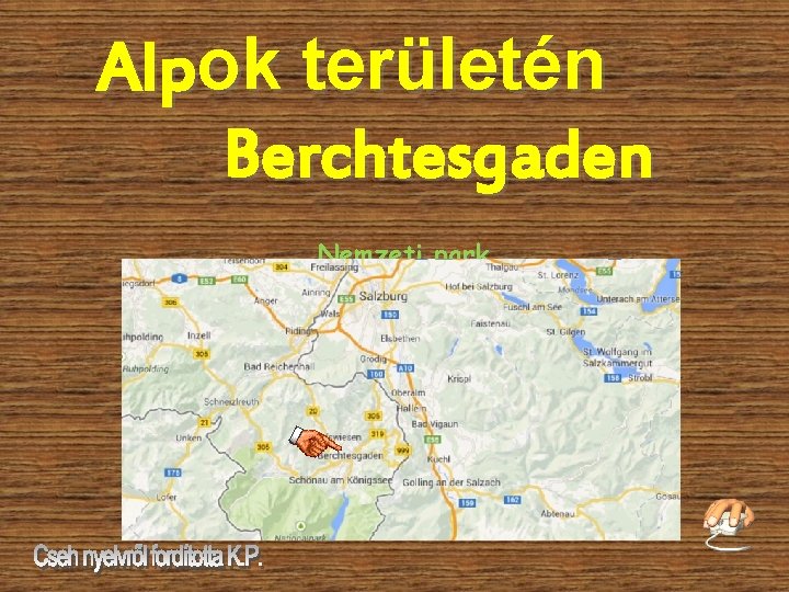 Alpok területén Berchtesgaden Nemzeti park 