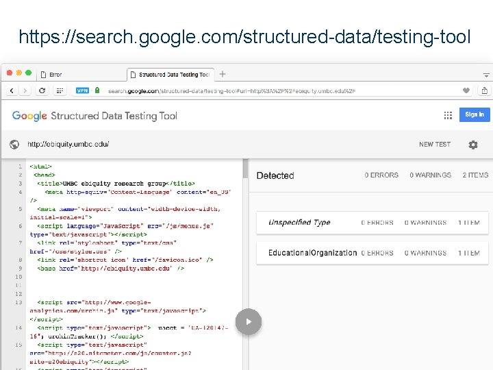 https: //search. google. com/structured-data/testing-tool 