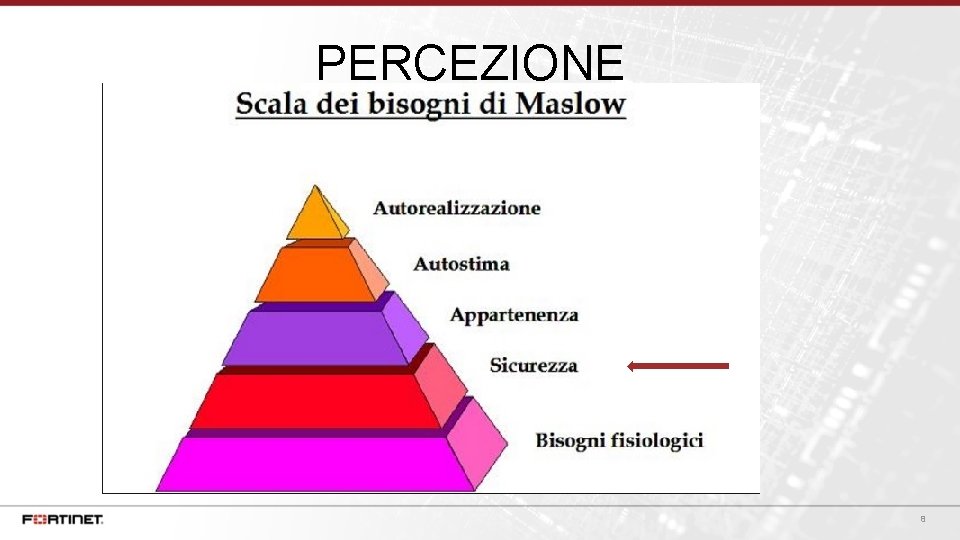 PERCEZIONE 8 