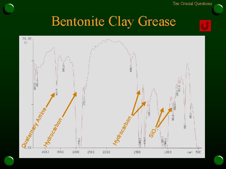 Ten Crucial Questions Si. O 2 n ca rbo dro Hy Qu ate rna