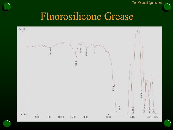 Ten Crucial Questions Fluorosilicone Grease 