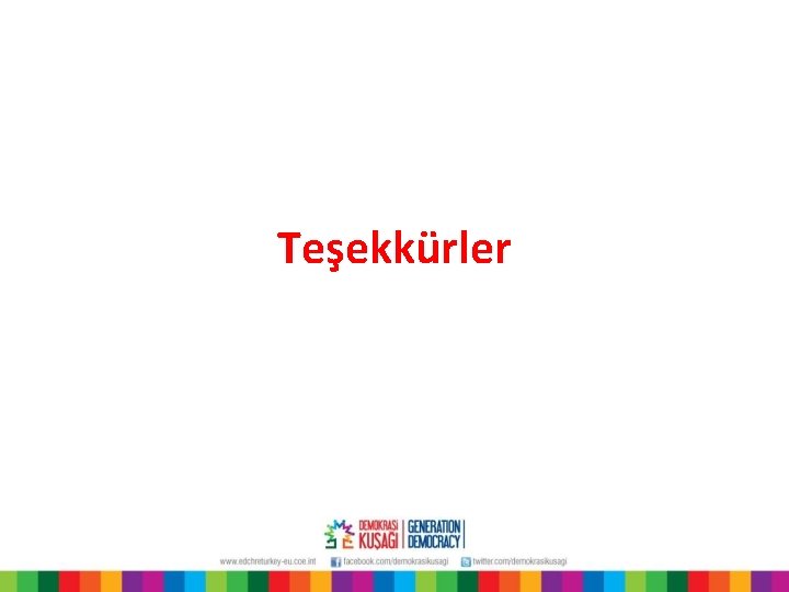 Teşekkürler 