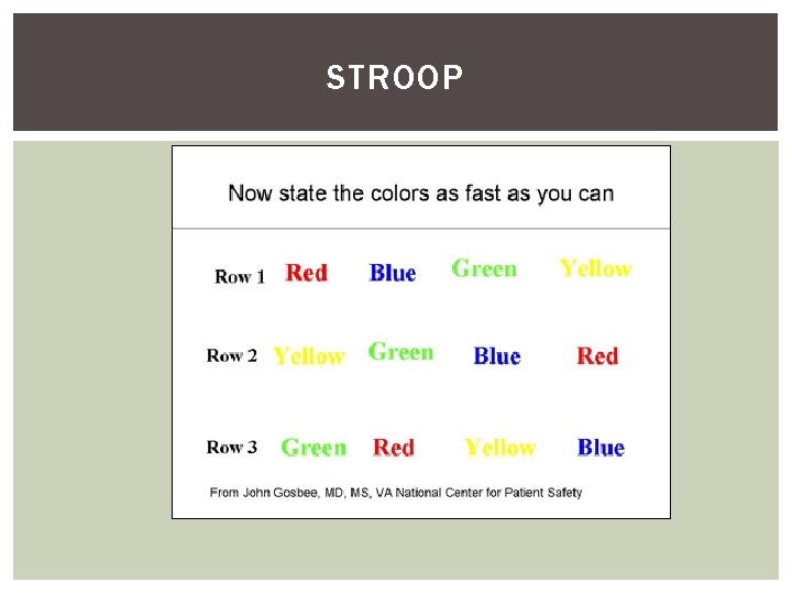 STROOP 