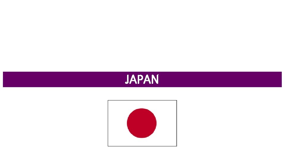 JAPAN 