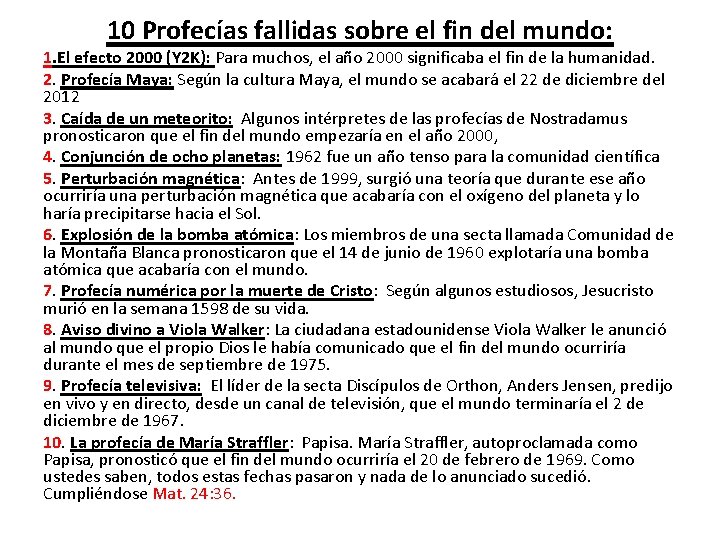 10 Profecías fallidas sobre el fin del mundo: 1. El efecto 2000 (Y 2
