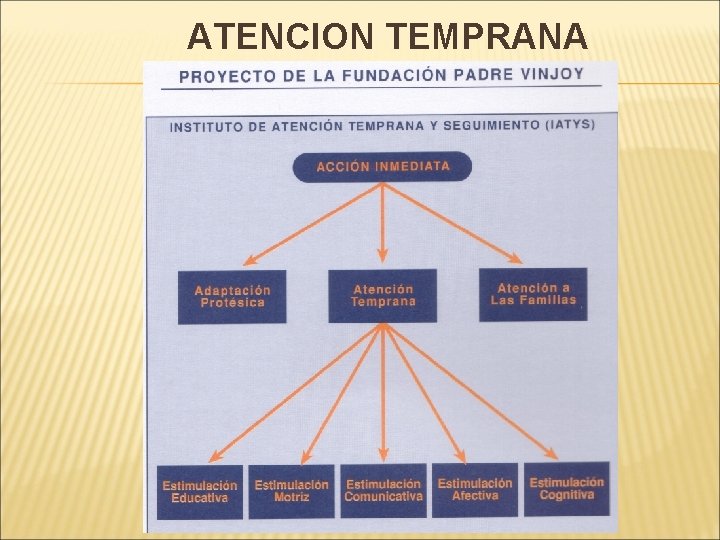 ATENCION TEMPRANA 