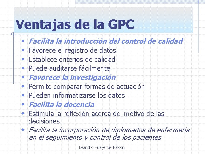 Ventajas de la GPC w w w w w Facilita la introducción del control
