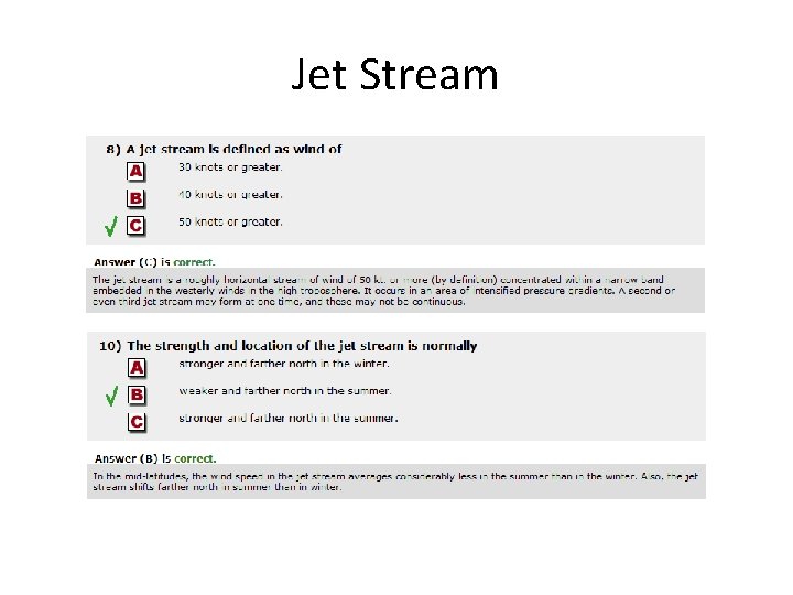 Jet Stream 