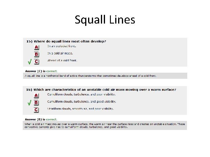 Squall Lines 