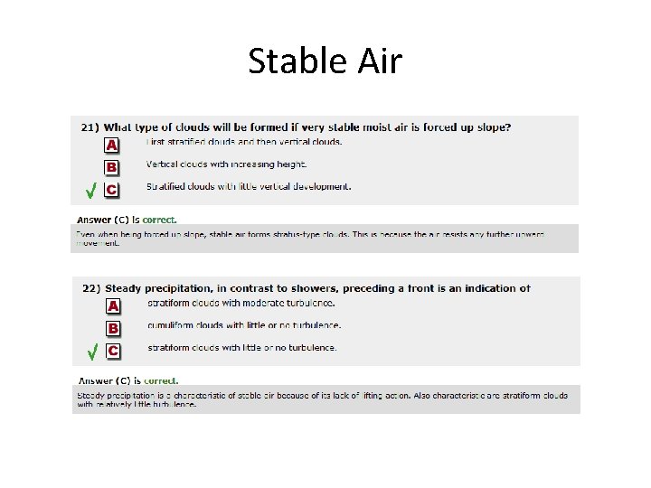 Stable Air 