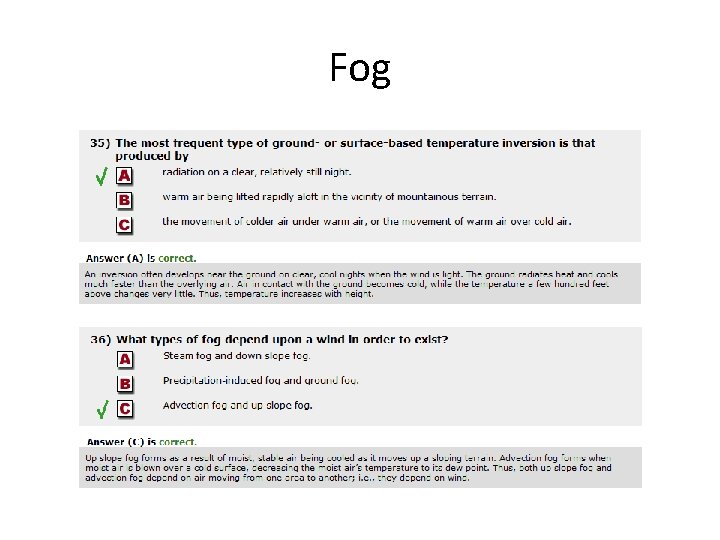 Fog 