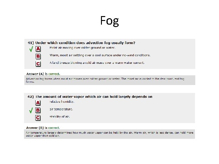 Fog 