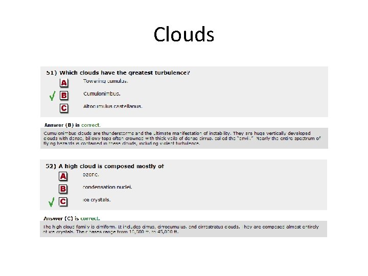 Clouds 
