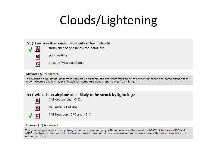 Clouds/Lightening 