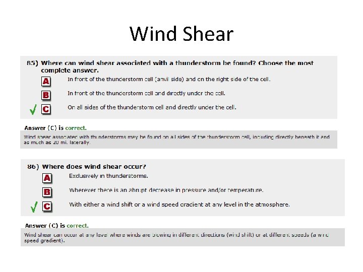 Wind Shear 