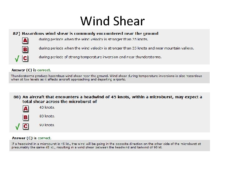 Wind Shear 