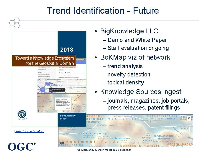 Trend Identification - Future • Big. Knowledge LLC – Demo and White Paper –