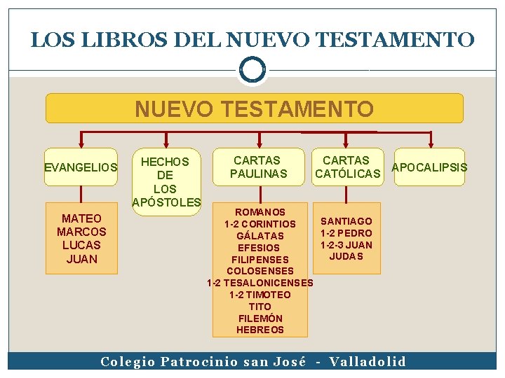 LOS LIBROS DEL NUEVO TESTAMENTO EVANGELIOS MATEO MARCOS LUCAS JUAN HECHOS DE LOS APÓSTOLES